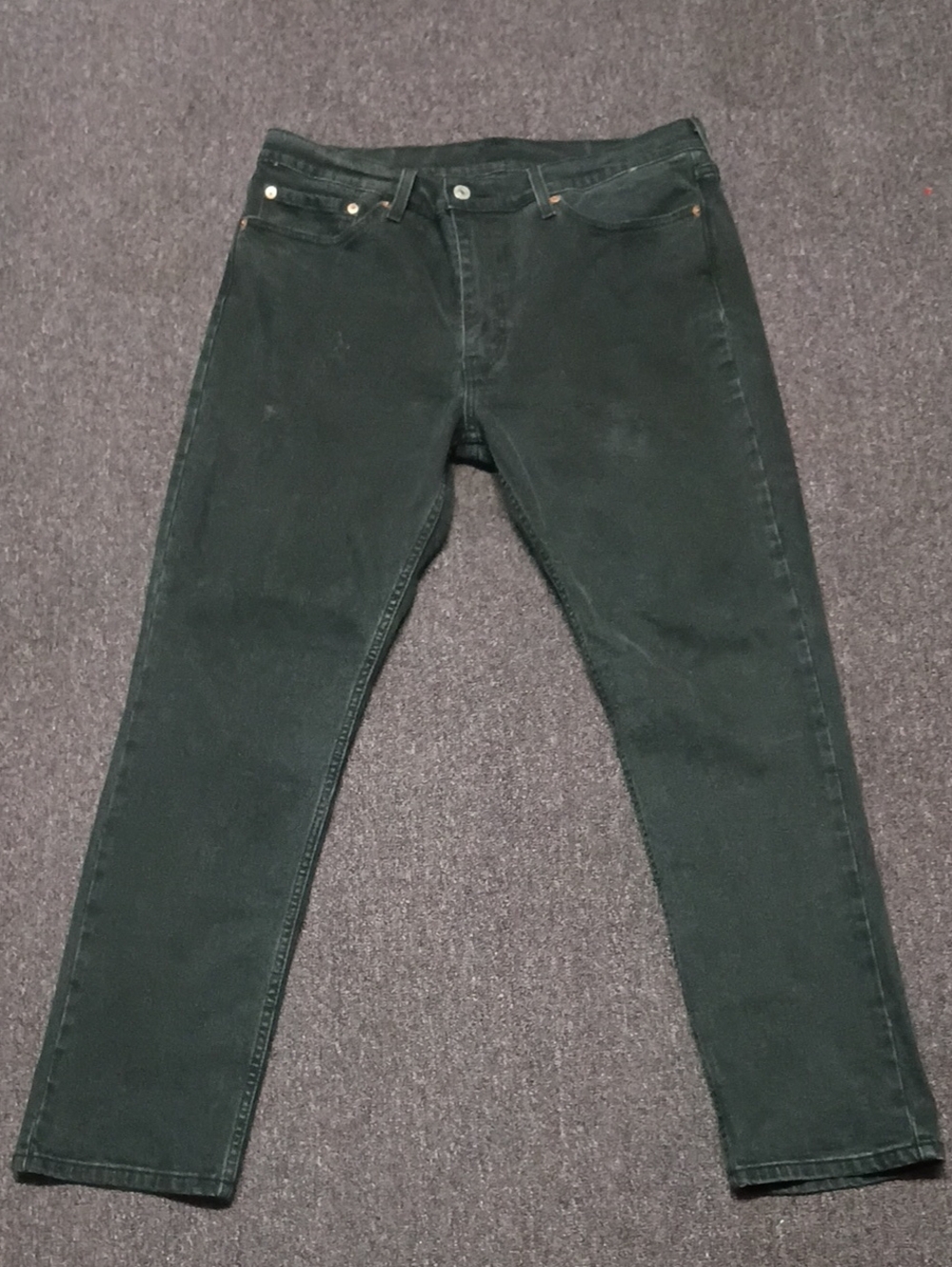 Levi's 511 Men's Jeans Off-Black Slim Fit 36x30